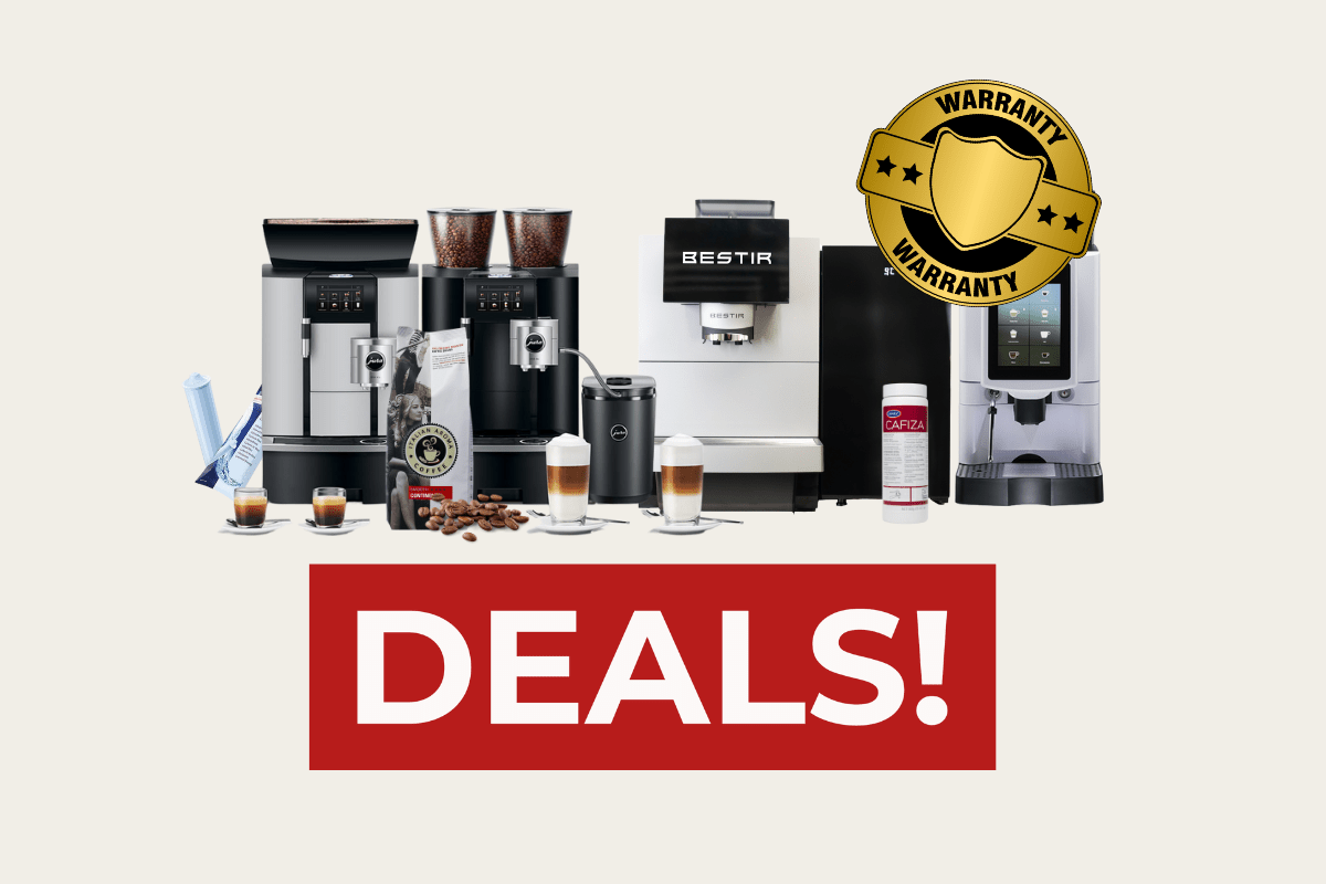 Unbelievable UK Bean-to-Cup Coffee Machine Deals – Save Up to £1,500! - Stafco Coffee