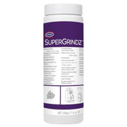 Urnex SuperGrindz 330g coffee grinder cleaning tablets – safe cleaner for grinders and superautomatic machines