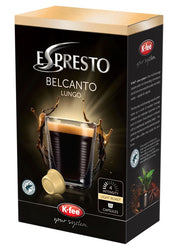 BELCANTO K - Fee/Espresto | MULTI - BUY Coffee Capsules/Pods - Stafco Coffee