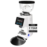 Biepi Remidag RD58 PRO OD coffee grinder in white – commercial coffee grinder UK