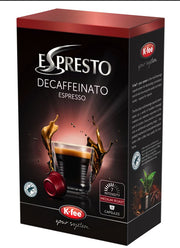 DECAFFEINATO K - Fee/Espresto | MULTI - BUY Coffee Capsules/Pods - Stafco Coffee