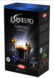 FURIOSO K - Fee/Espresto | MULTI - BUY Coffee Capsules/Pods - Stafco Coffee