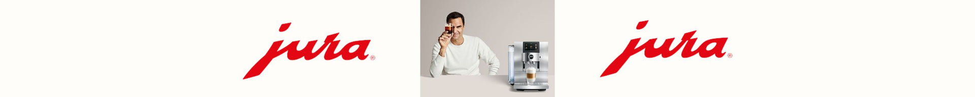 Jura bean-to-cup coffee machines with Swiss precision – plus Jura water filters, cleaning tablets, milk fridges, and cup warmers for the complete coffee setup