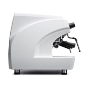 Biepi MC-1 barista espresso machine with dual group heads and sleek Italian design – a reliable, low-price option for busy cafés and coffee suppliers, with leasing available.