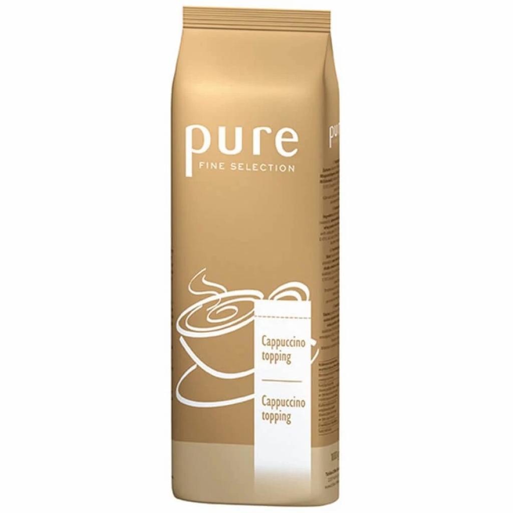 Pure Fine Selection Cappuccino Topping | 10 x 1kg - Stafco Coffee
