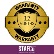 stafco_12_month_warranty coffee machines buy or lease or rent
