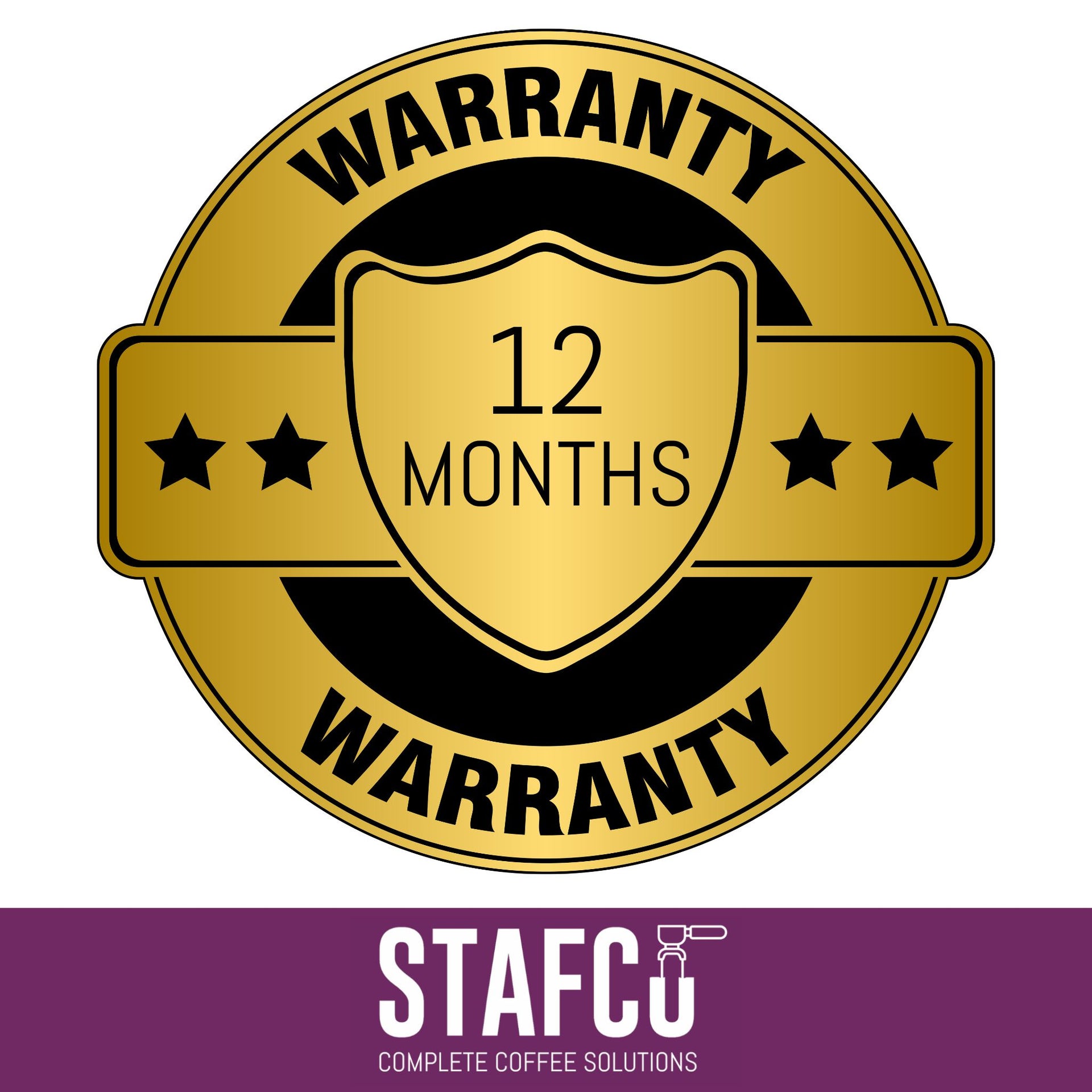 stafco_12_month_warranty coffee machines buy or lease or rent