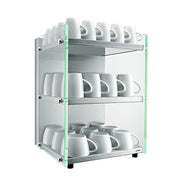 Jura Glass Cup Warmer - Stafco Coffee