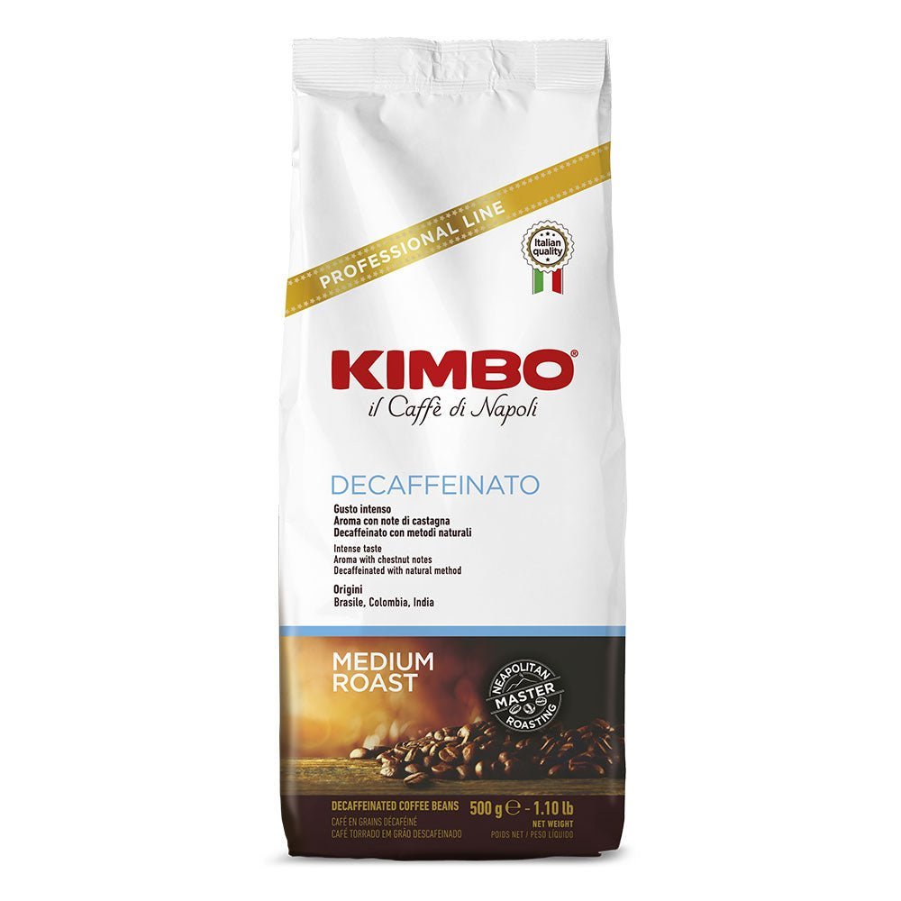Kimbo Decaf Coffee Beans | 6kg - Stafco Coffee