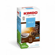 Kimbo Decaf ESE Pods | 100 x 7g Pods - Stafco Coffee