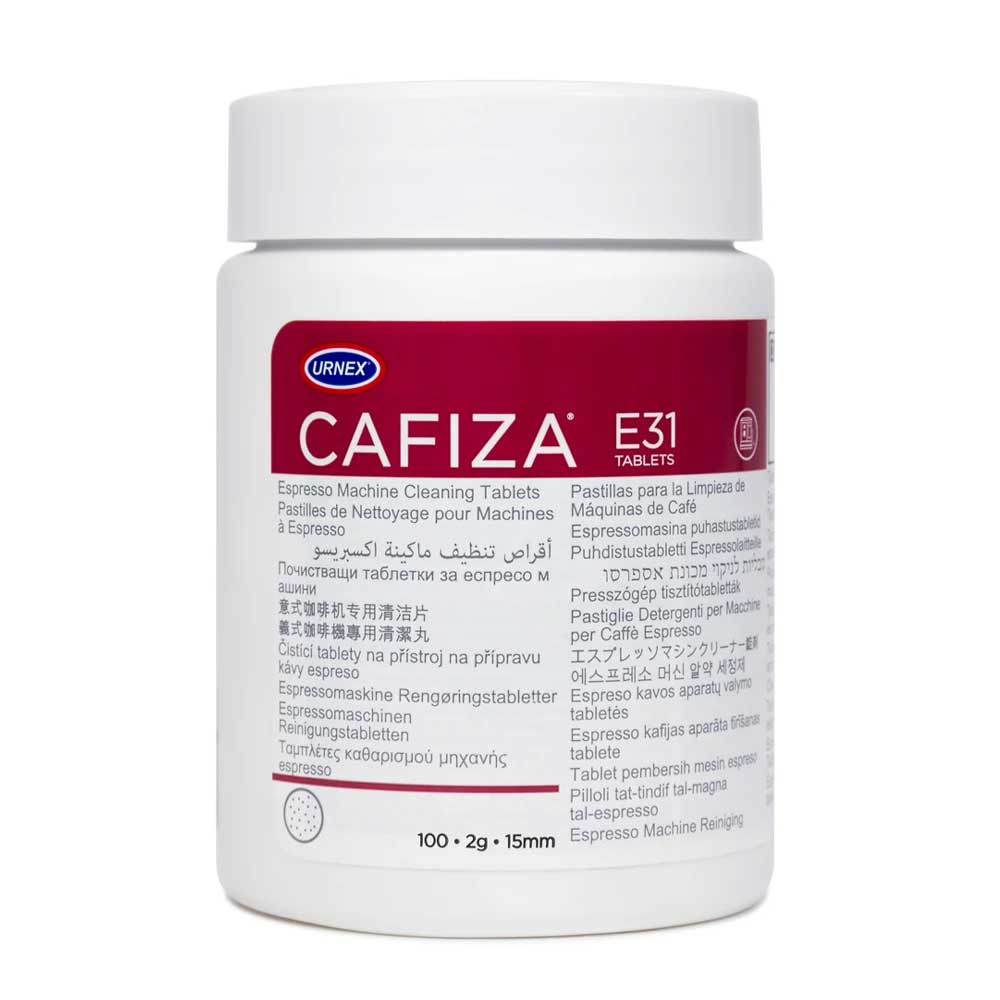 Urnex Cafiza E31 Espresso Machine Cleaning Tablets - Stafco Coffee