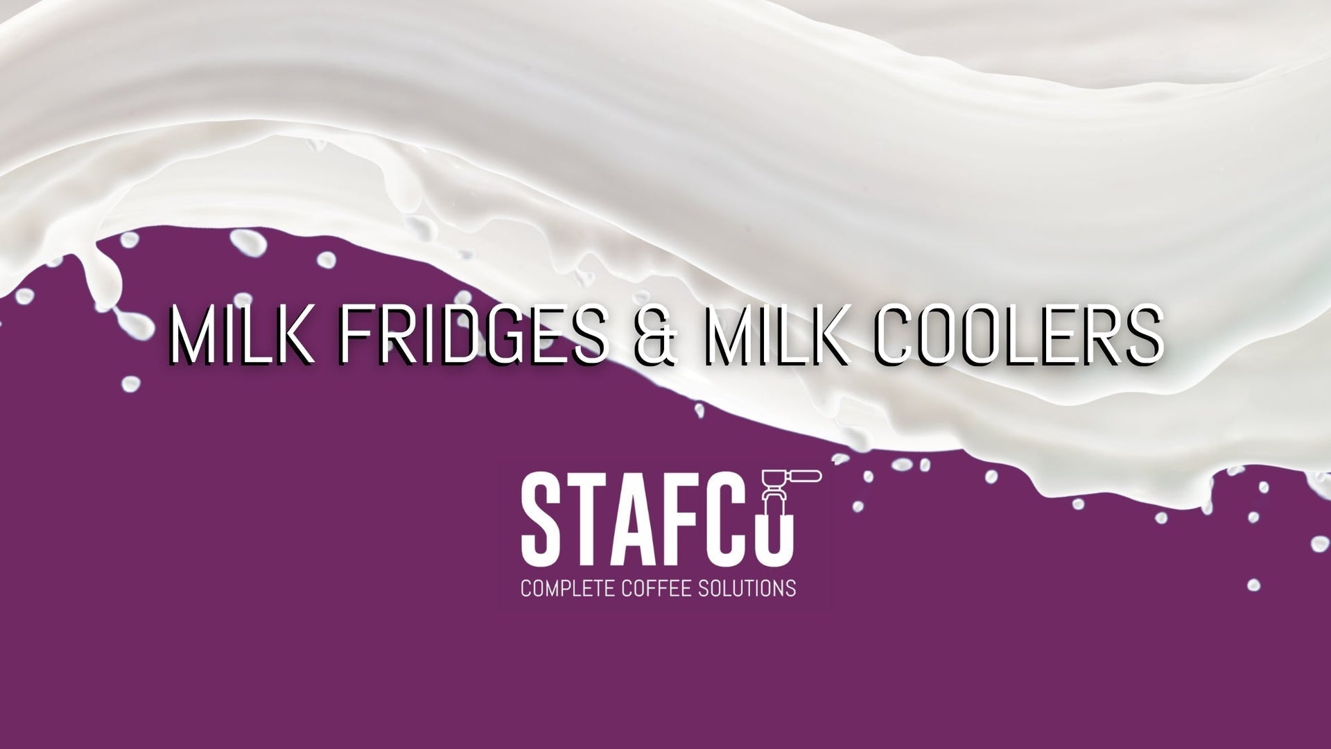 a guide to milk fridges for automatic coffee machines