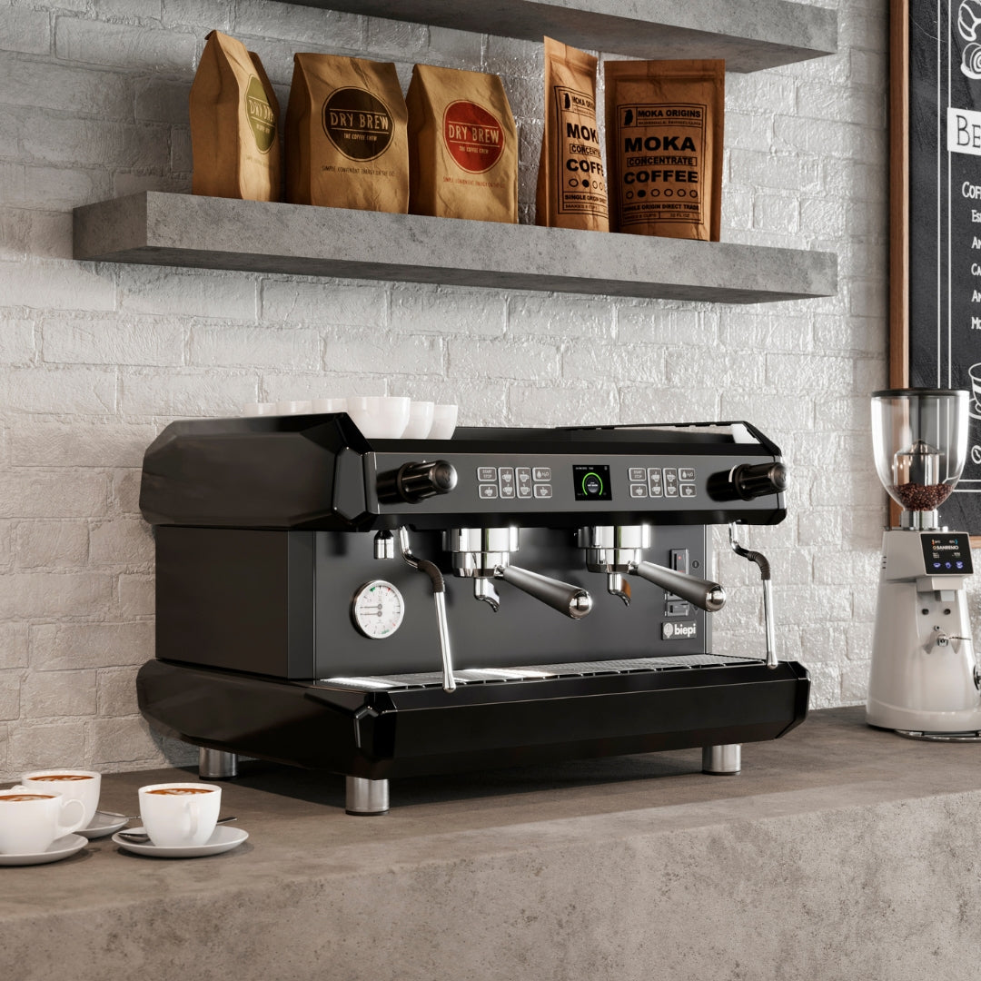 Commercial Barista Espresso Machines - with flexible leasing options