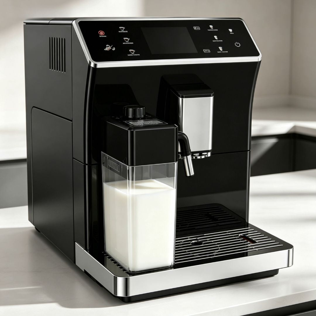 Commercial fresh milk bean to cup automatic coffee machine - buy or lease
