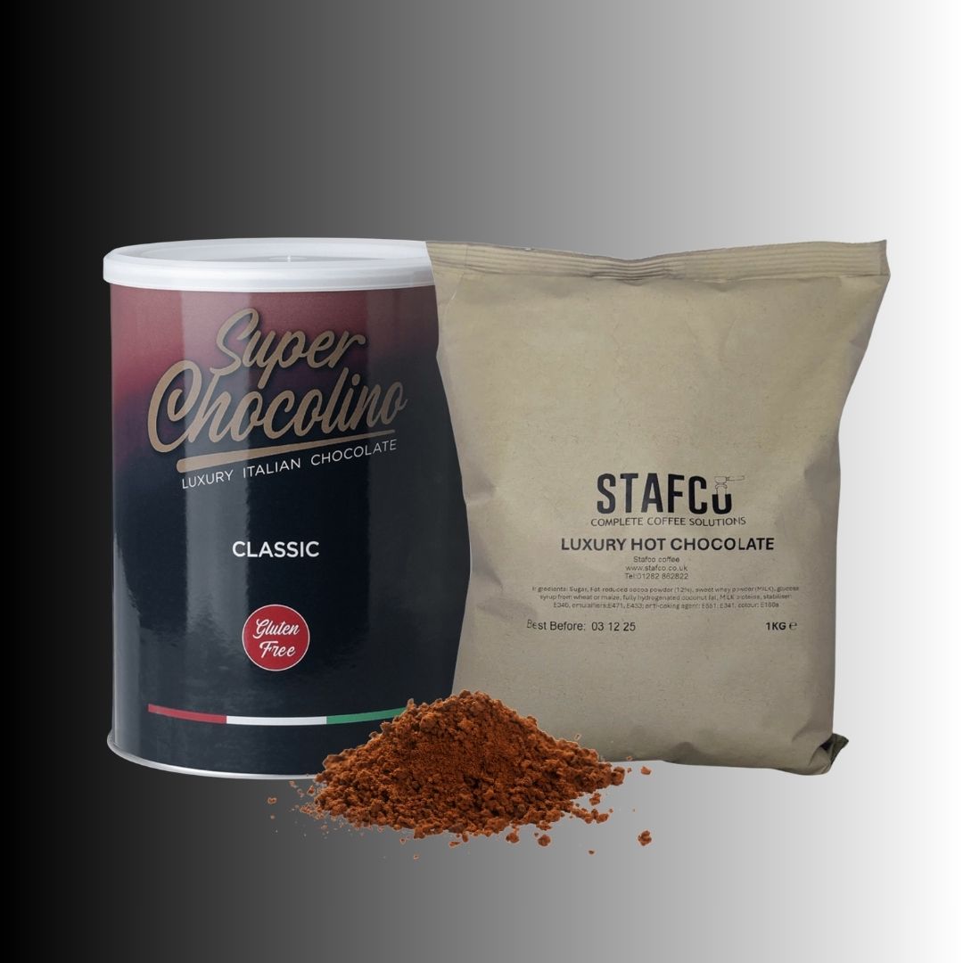 hot chocolate for vending machines and cafés