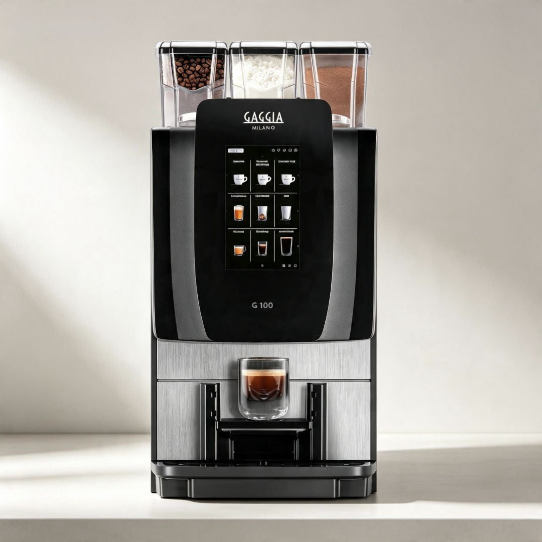 soluble milk bean to cup automatic coffee machine - buy or lease