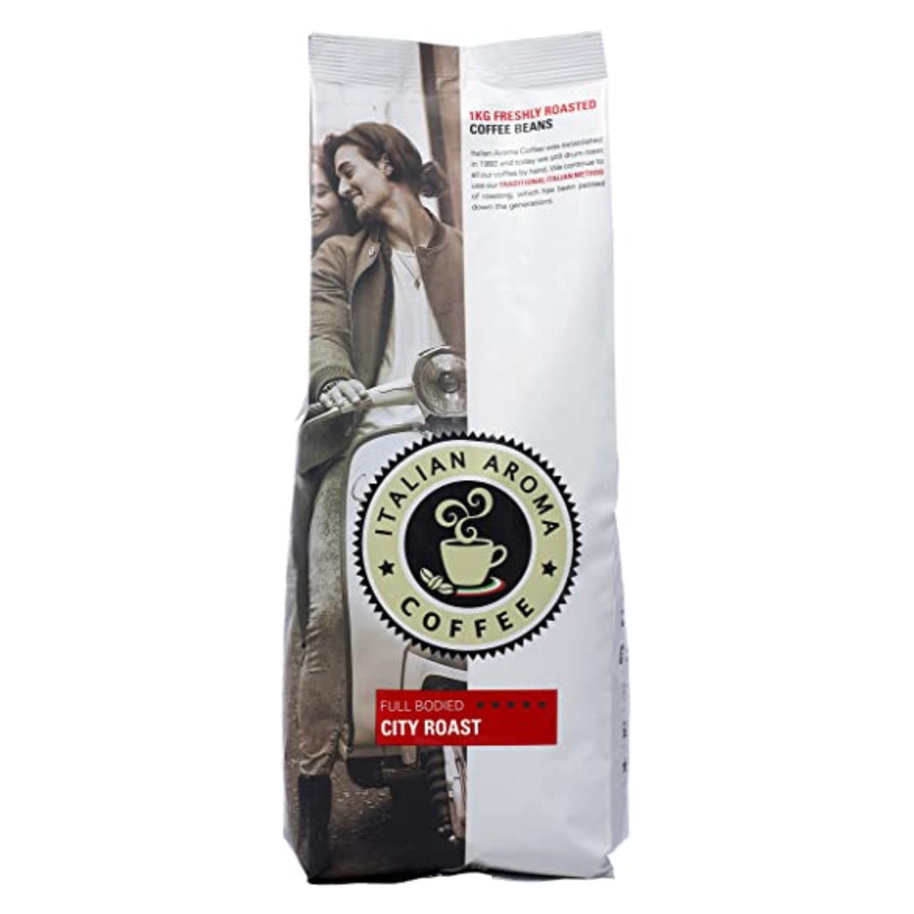 20% OFF Italian Aroma City Roast 6kg coffee beans – medium roast