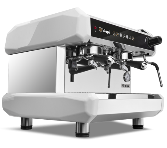 Biepi compact traditional espresso machine with best professional coffee grinder and 3-year warranty – MCE Compact 2 Group Package