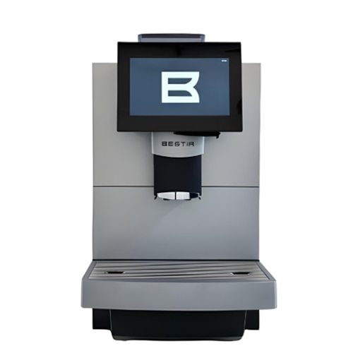 PACKAGE DEAL | Bestir BM50 Automatic Coffee Machine – Medium-Capacity Bean-to-Cup Machine with 4L Milk Fridge & Expert Installation