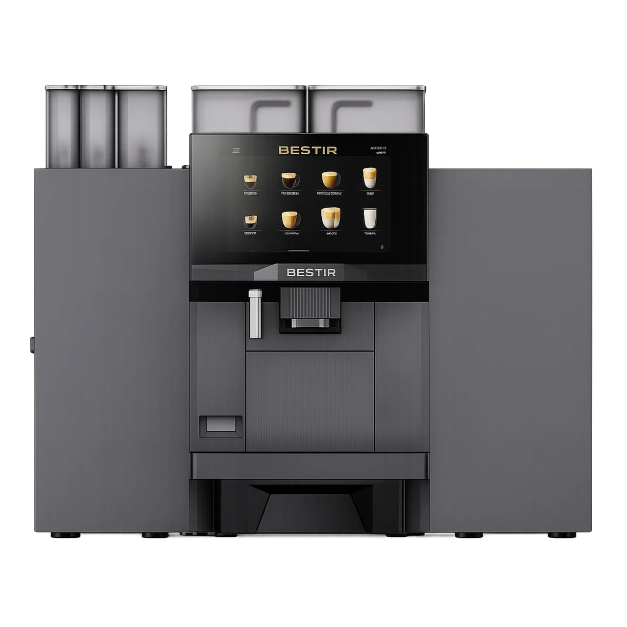 Bestir BMC150 bean-to-cup coffee machine for hotels and hospitality package deal - buy or lease