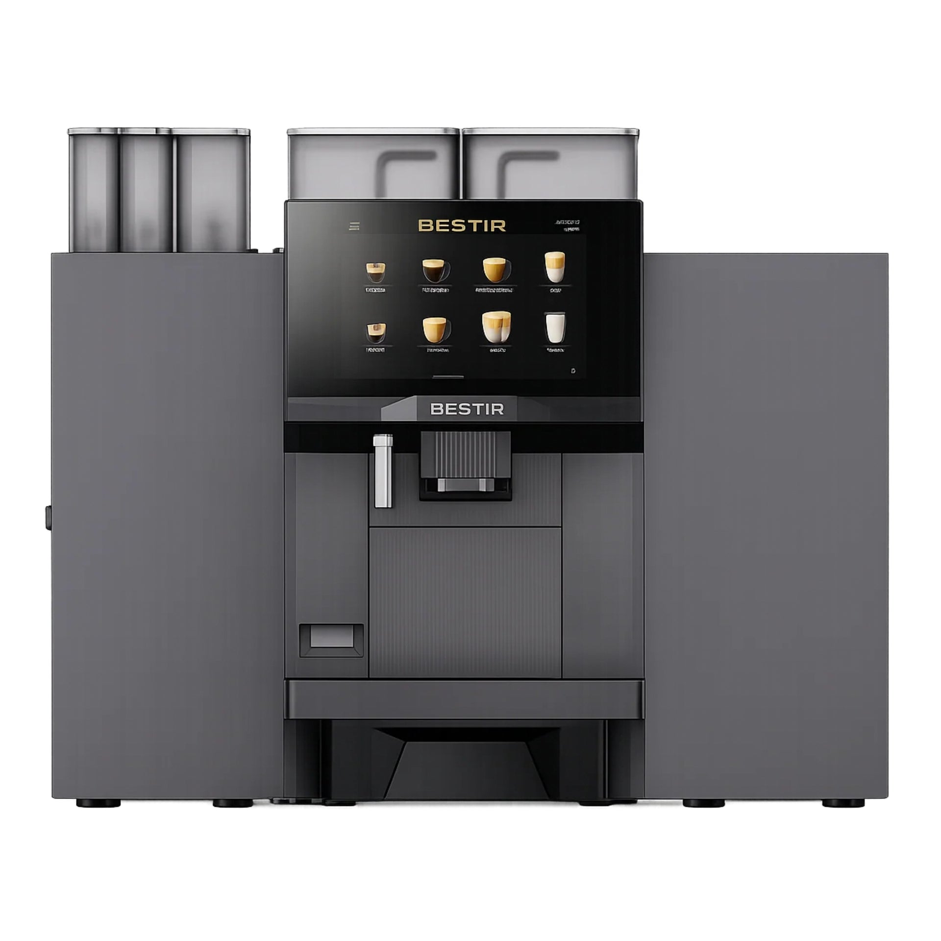 Bestir BMC150 bean-to-cup coffee machine for hotels and hospitality package deal - buy or lease
