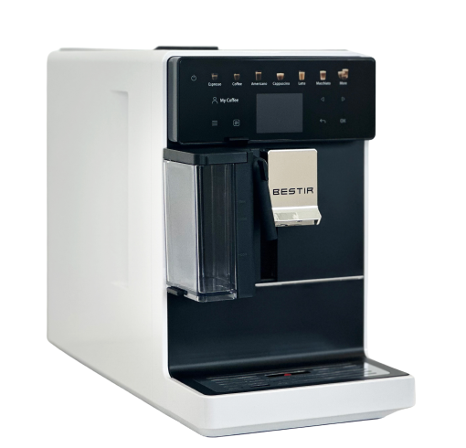 Bestir Melange - compact automatic bean to cup coffee machine - free delivery - buy or lease