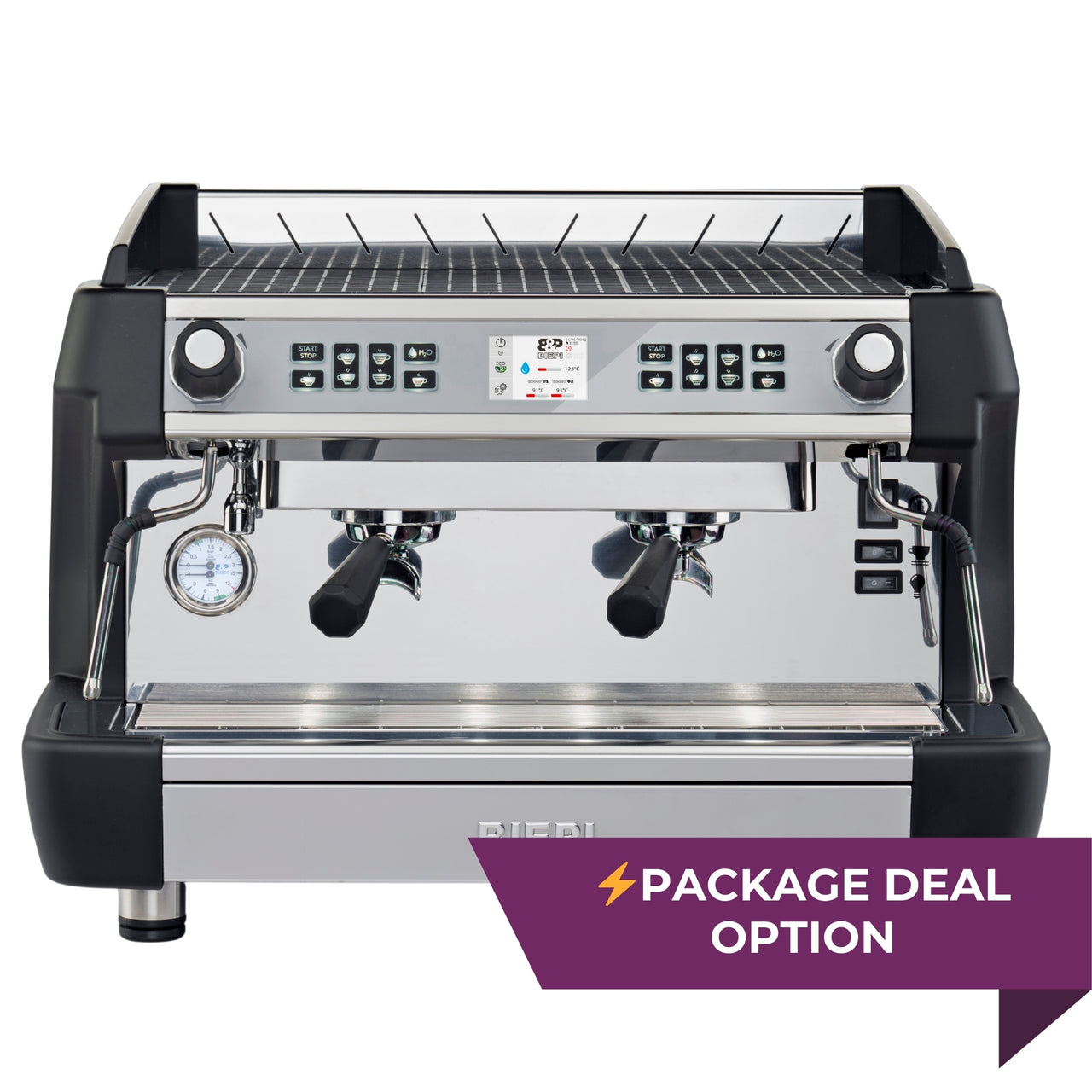 Biepi MC-1 Barista Pro - professional espresso machine with package options - buy or lease