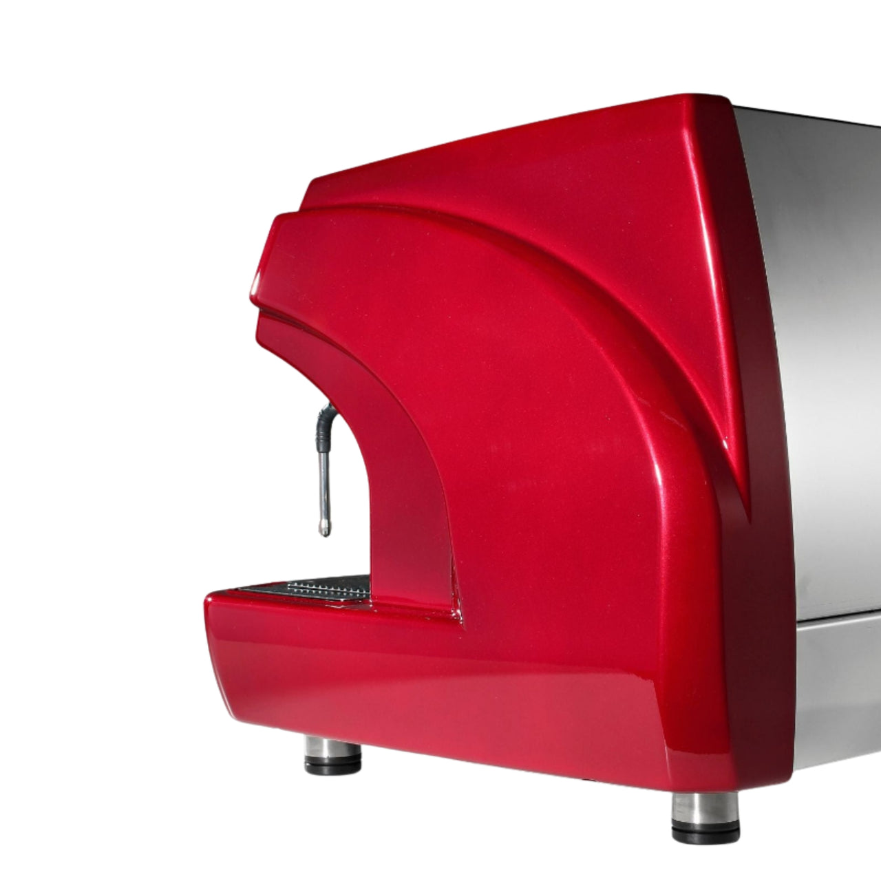 Biepi MC-1 Barista Pro red 3 group professional espresso machine – buy or lease