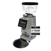 Biepi Remidag RD58 PRO OD coffee grinder in silver grey – professional grinder buy or lease
