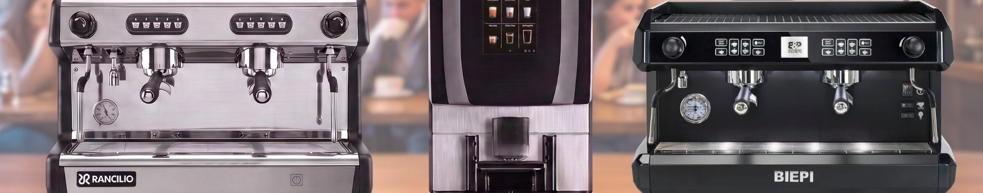 Want theatre and barista control? Go traditional. Want speed and automation? Look at bean-to-cup. Somewhere in the middle? Talk to us