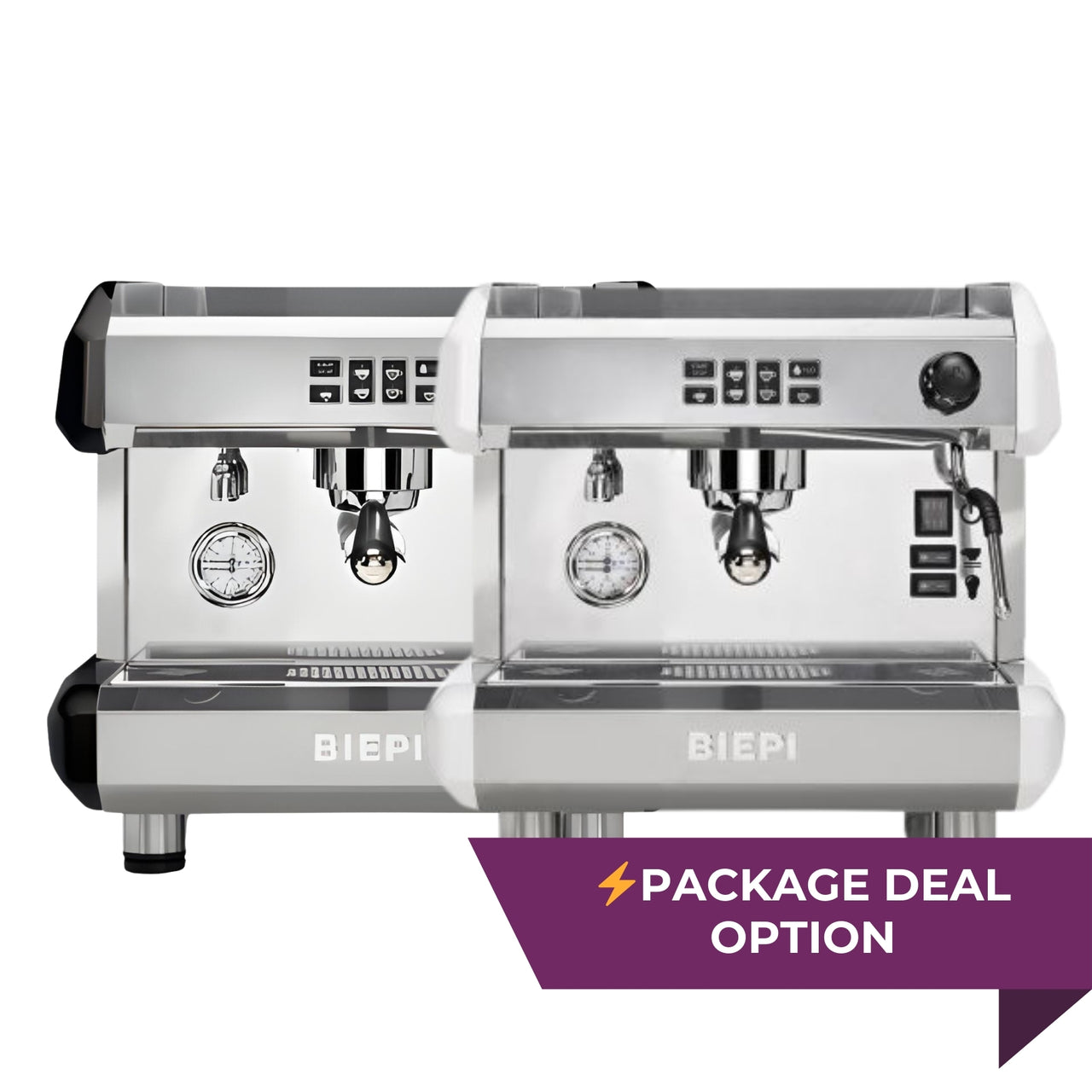 Compact Biepi MC-E 1 group espresso coffee machine – buy or lease