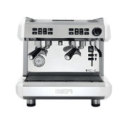 Compact Biepi MC-E 2 group espresso coffee machine white/chrome – buy or lease