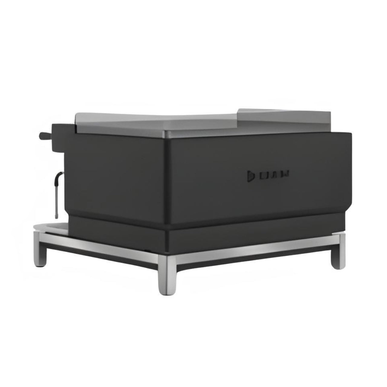 Expobar EX3 2 group traditional barista espresso machine – counter facing rear of machine - no contract rental