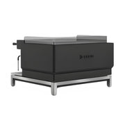 Expobar EX3 2 group traditional barista espresso machine – counter facing rear of machine - no contract rental