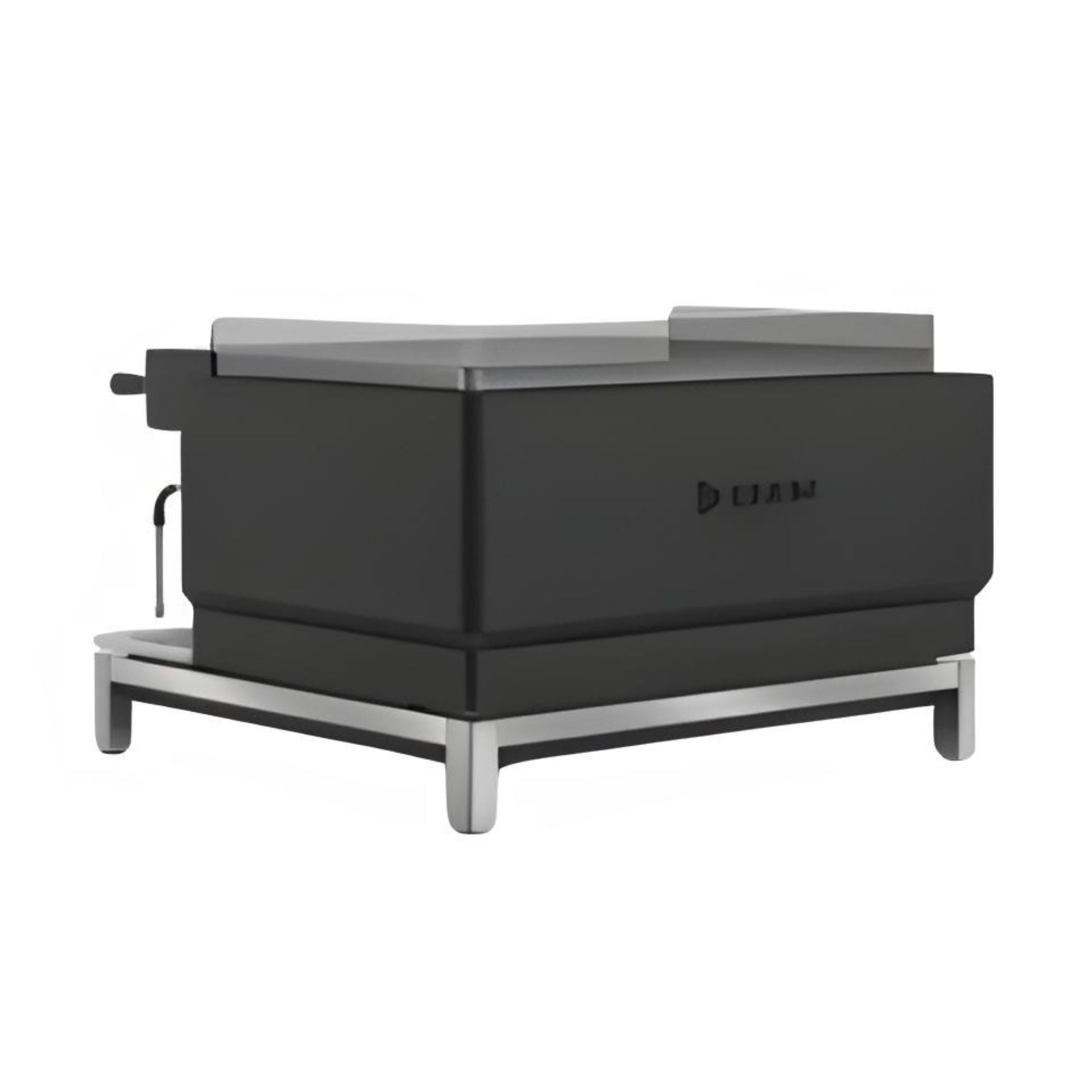 Expobar EX3 2 group traditional barista espresso machine – counter facing rear of machine - no contract rental