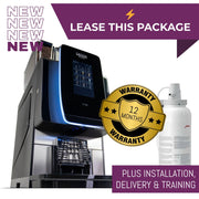 Gaggia G100 soluble milk superautomatic coffee machine package