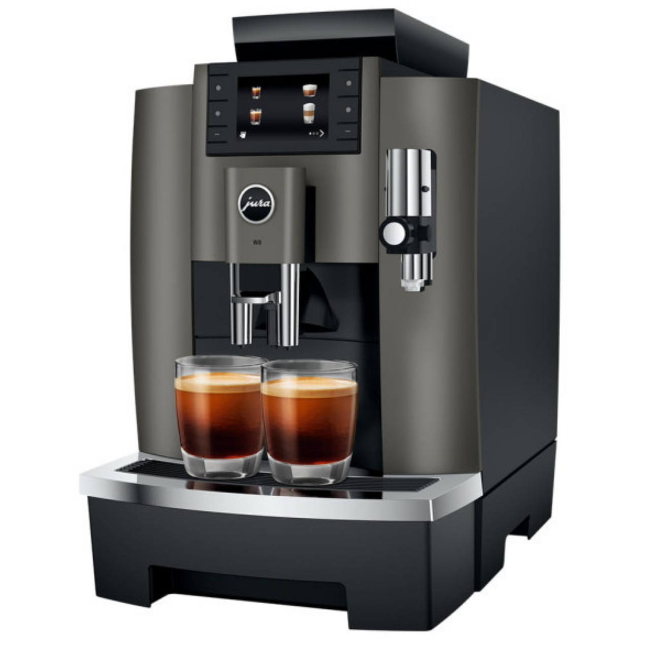 lowest price on the JURA W8 bean-to-cup coffee machine for offices and small cafés.