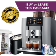 Jura GIGA W10 premium bean-to-cup coffee machine – package bundle deal