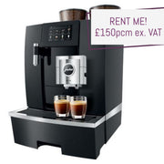 Jura GIGA X8c Gen II Refurbished Bean to Cup Coffee Machine – No Contract Rental Package - rent for only £150pm
