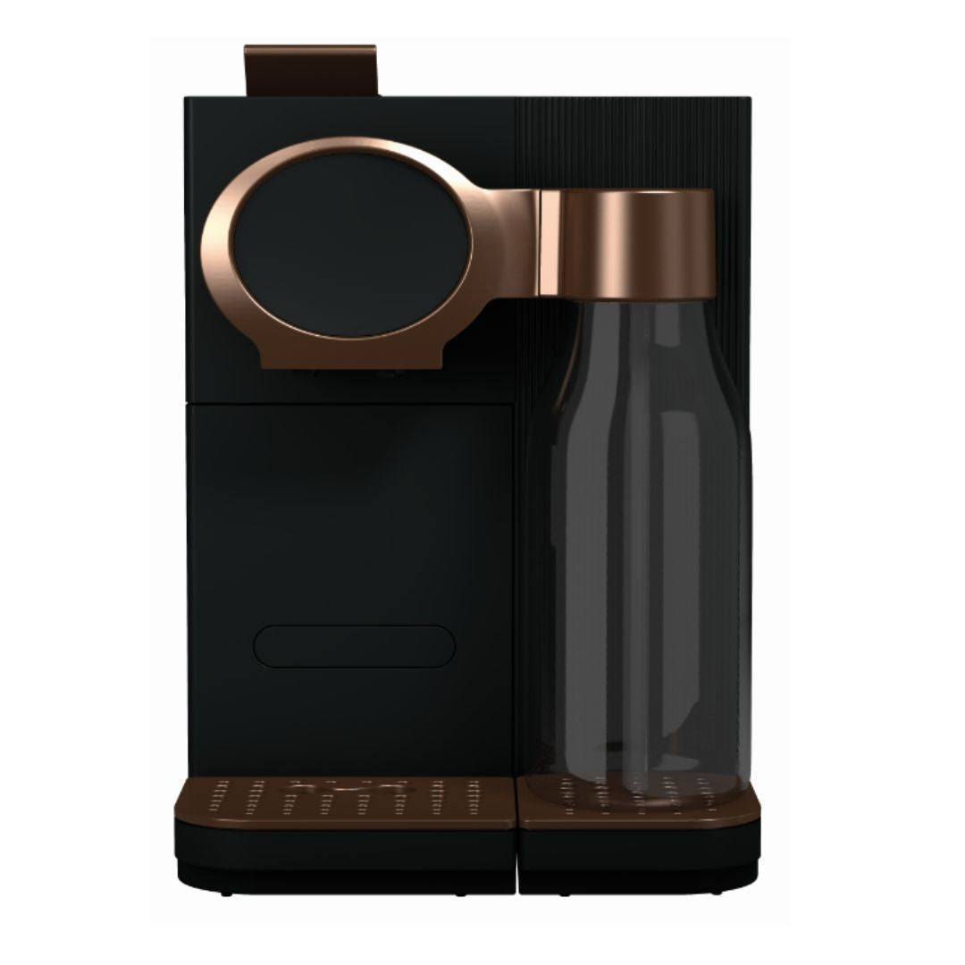 K-fee Latensia - capsule coffee machine for home office and hotel rooms - front view