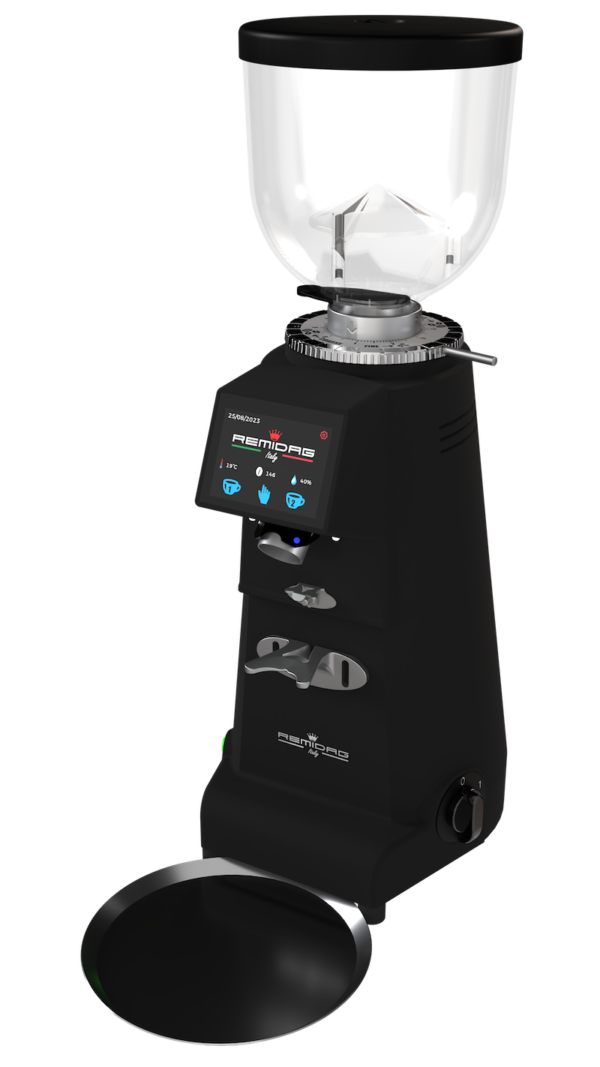 Buy Biepi Remidag RD83 PRO-OD On Demand Coffee Grinder - with FREE 3 year parts and labour warranty.