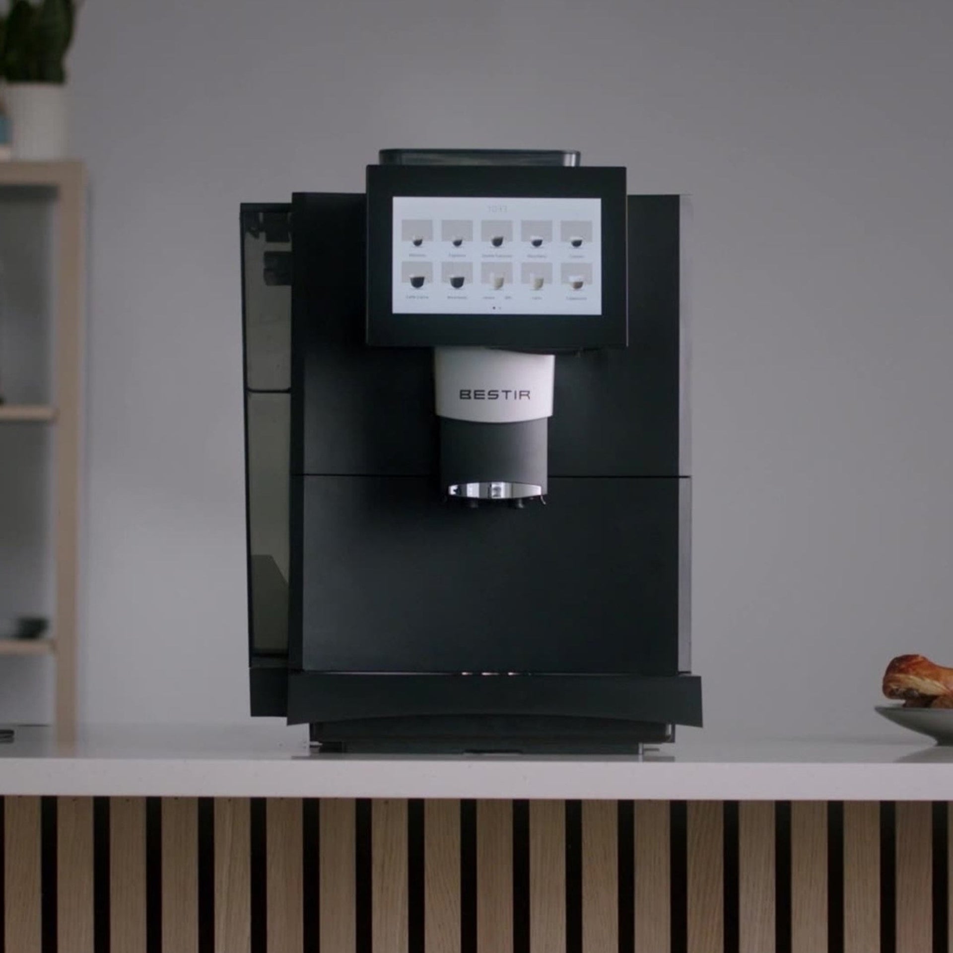Nearly new Bestir BM40 Pro bean to cup coffee machine - no contract rental