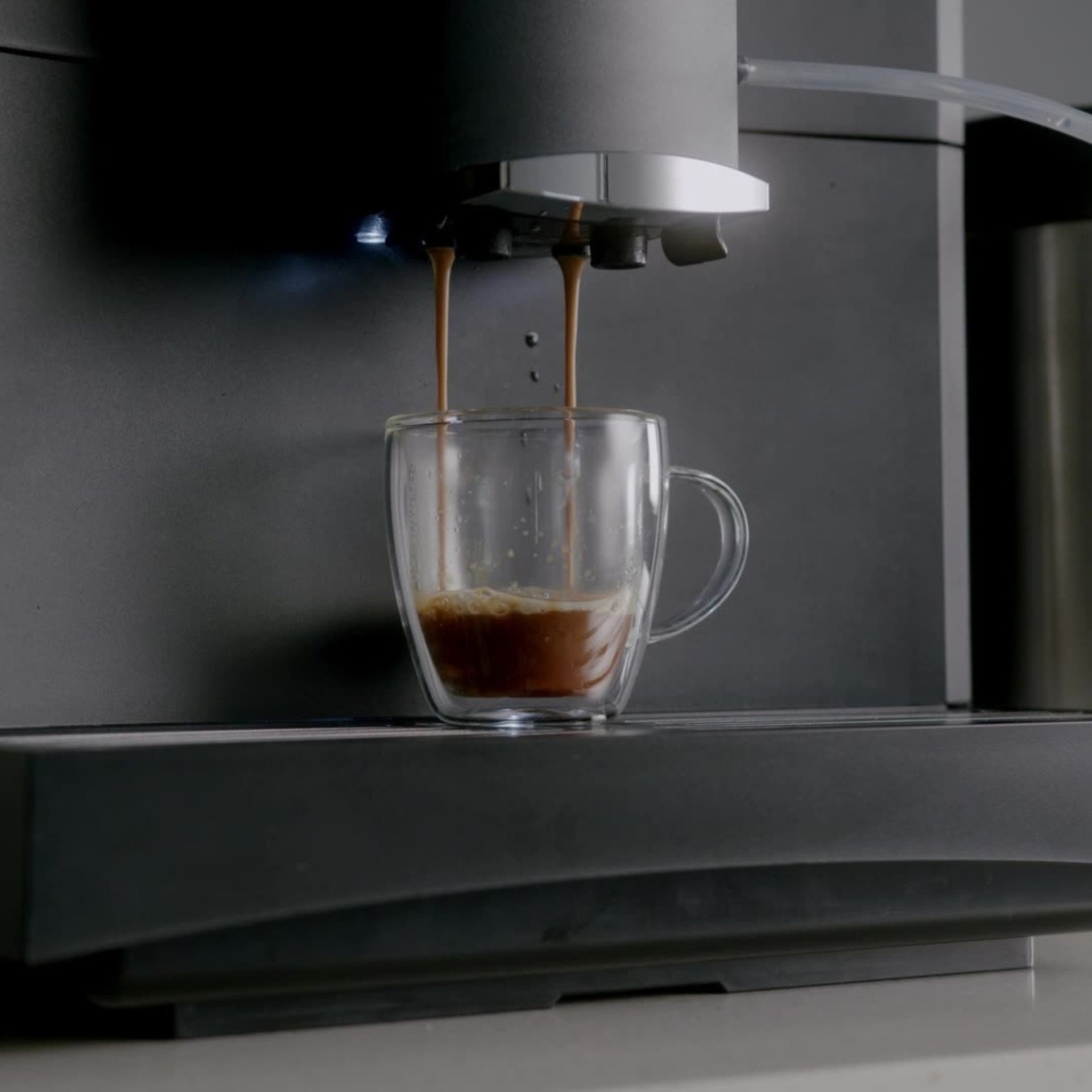 Quality coffee from Bestir BM40 Pro automatic coffee machine