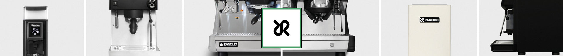 Rancillo - traditional espresso machines
and professional grinders - buy or lease at StafCo