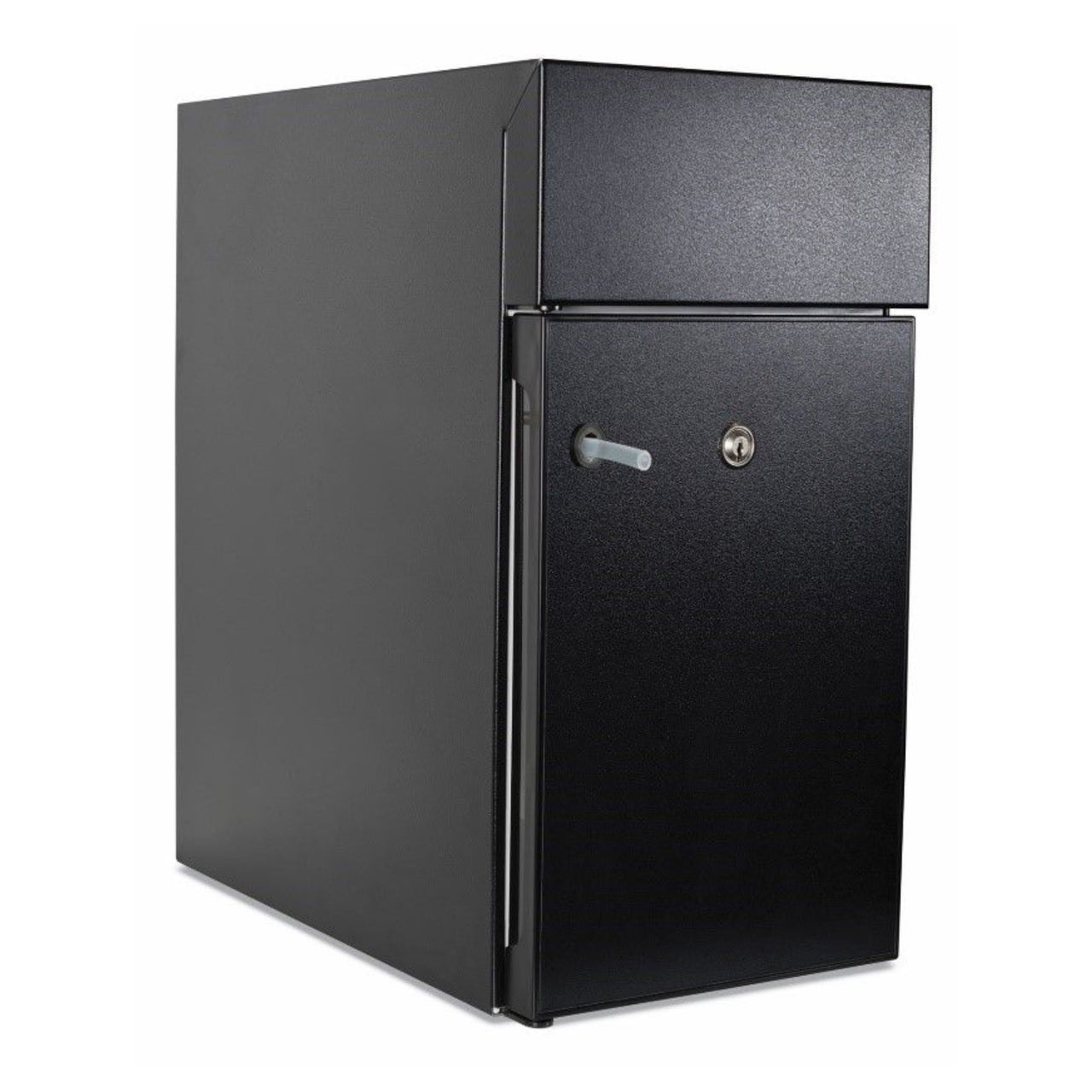 StafCo Universal 4.4 Litre coffee milk fridge. Black economical, basic use milk cooler