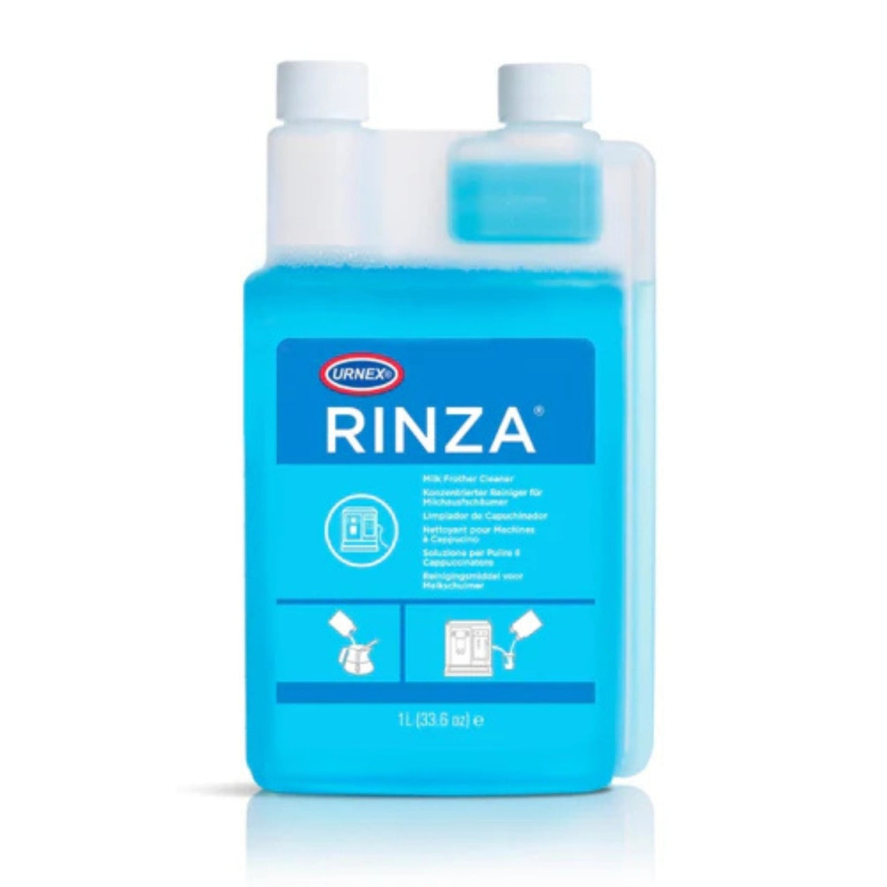 Urnex Rinza Alkaline Milk Cleaner - Dairy Free Milk System Coffee Machine Milk Cleaner