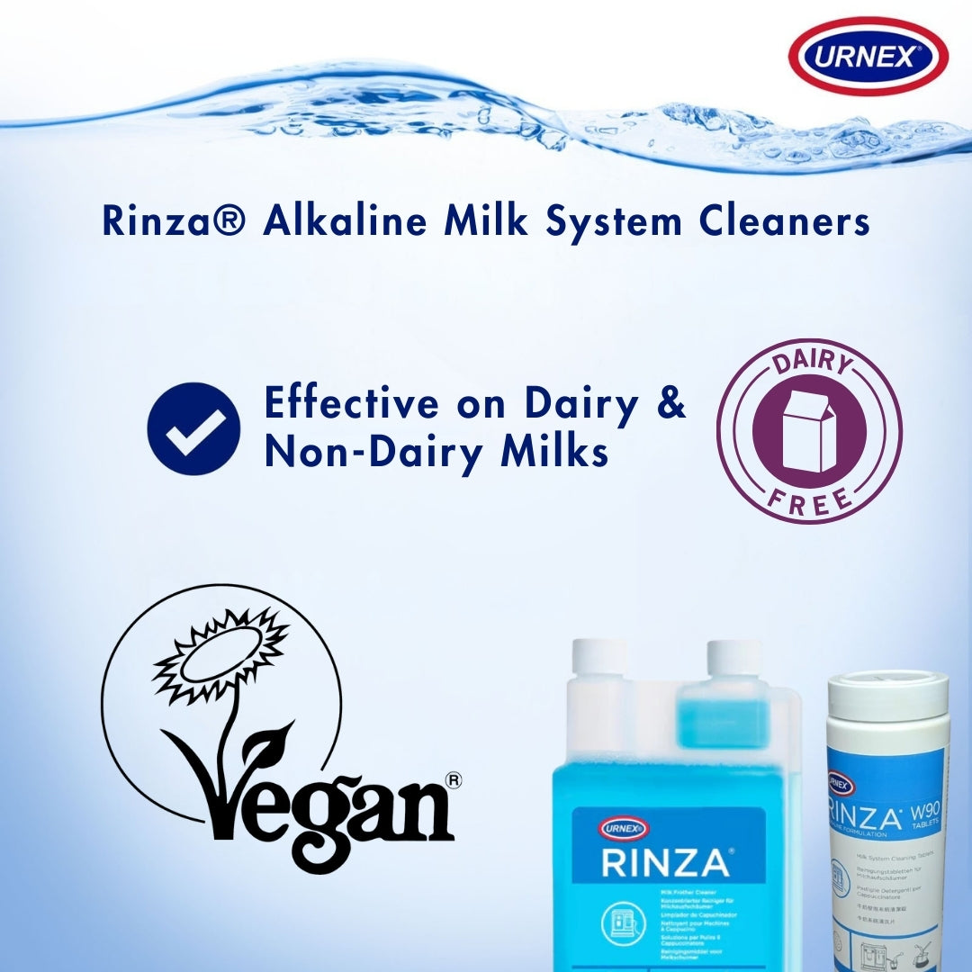 Rinza® Alkaline Milk System Cleaners - for dairy-free milk cleaning