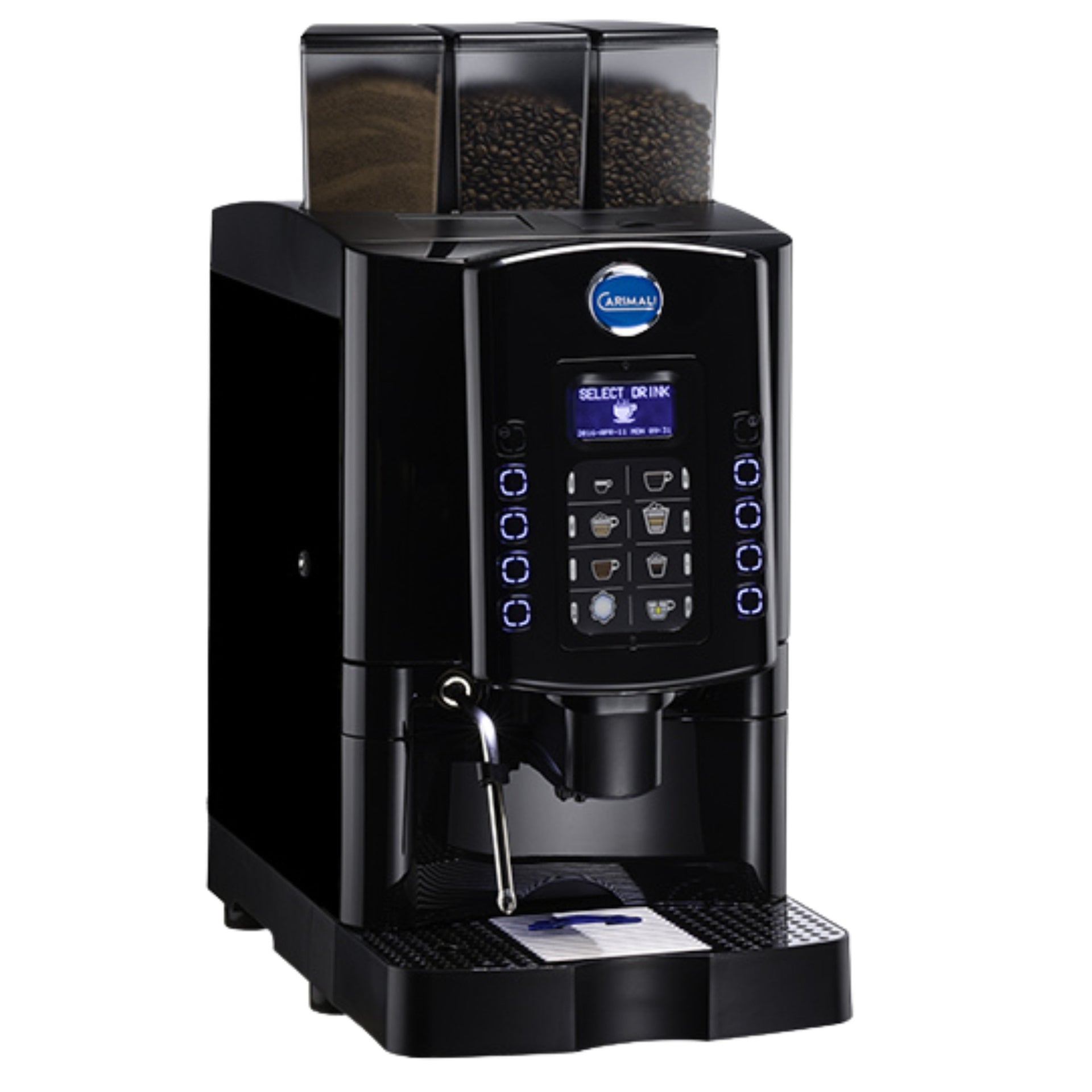 Fresh milk Armonia Soft self-serve coffee machine for offices and hotels