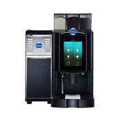 Self-service coffee machine with branding options and customisable touchscreen menu - buy or lease