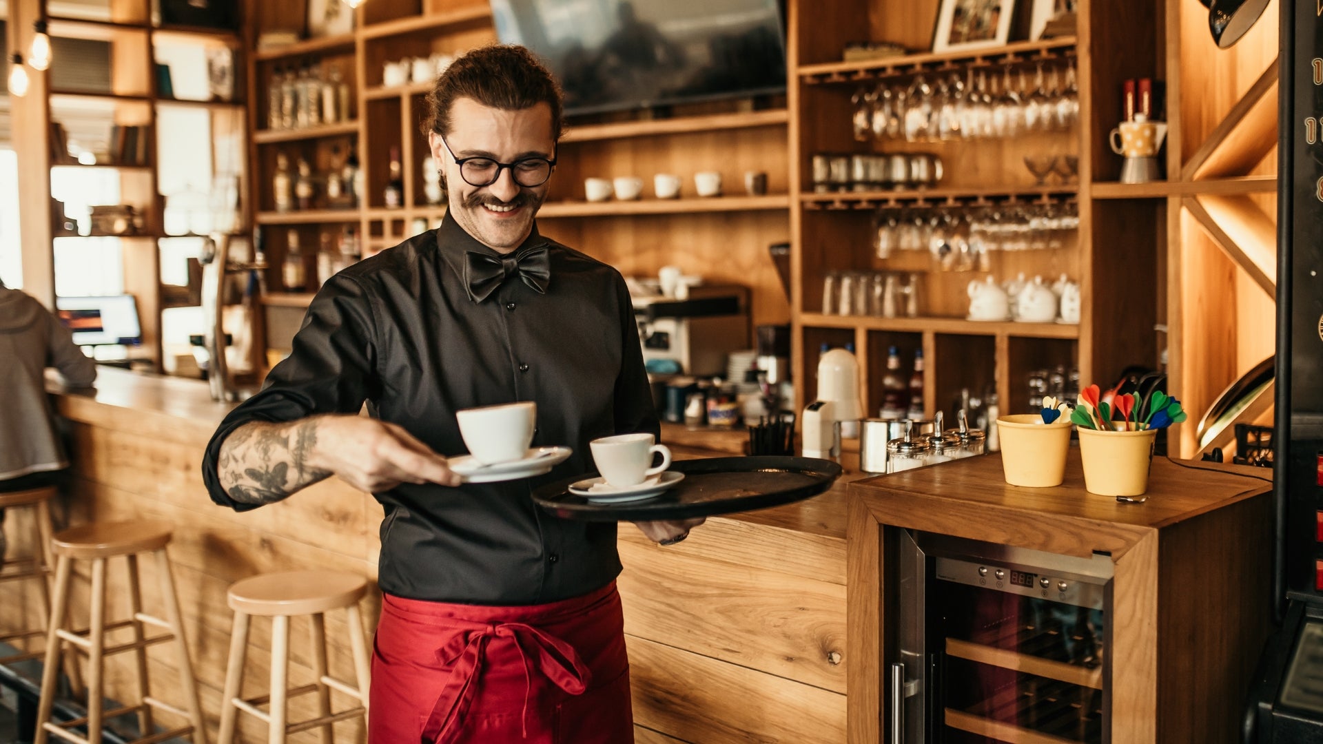 Barista espresso and bean-to-cup coffee machines for restaurants and pubs